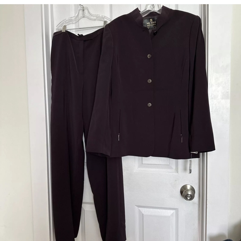 MAX NUGUS Haute Couture Pant Jacket Suit